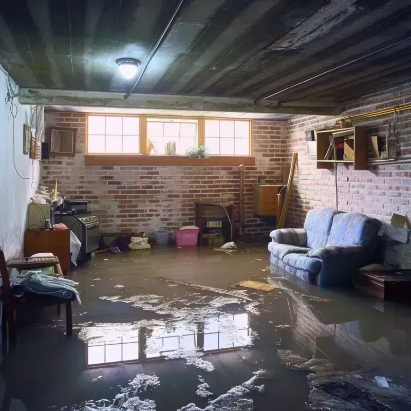 Flooded Basement Cleanup in Greene County, AR